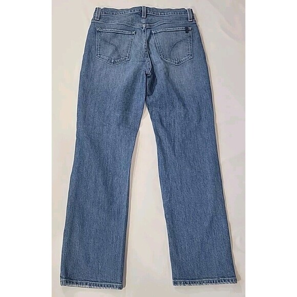 Joe's Jeans The Honor High Rise Vintage Straight Jeans Button Fly Size 27 - Picture 4 of 16